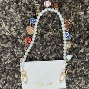 Pearl bag accessories Strap and Charms